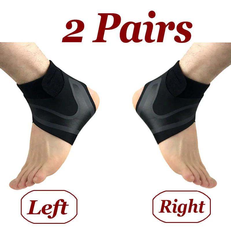 Adjustable Compression Ankle Support Men & Women Running Hiking Basketball Ankle Brace Sports Protection