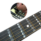NEW Guitar Fretboard Notes Map Labels Stickers Fingerboard for 6 String Acoustic