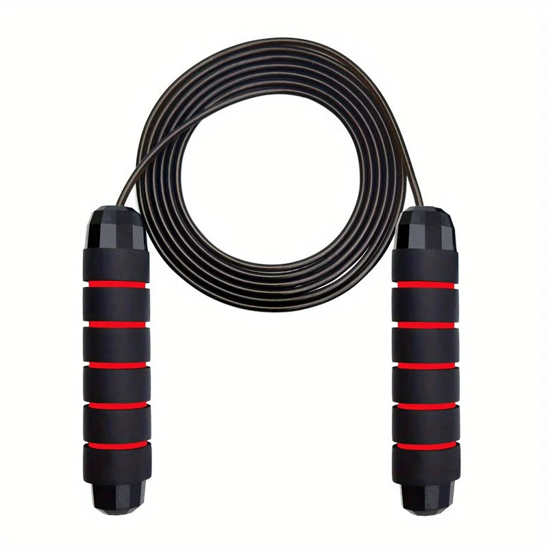 Rope skipping, anti winding fast rope skipping cable with ball bearing, suitable for women, men and children, adjustable steel r