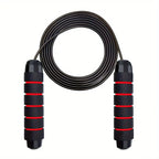 Rope skipping, anti winding fast rope skipping cable with ball bearing, suitable for women, men and children, adjustable steel r