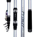BIUTIFU Telescopic Surf Spinning Fishing Rods 5.3m 5.0m 4.5m 4.2m 3.9m 30T Carbon Power 60-150g Throw Surfcasting Shore Casting Pole