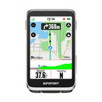 iGPSPORT BiNavi Bike Computer Touchscreen Map Navigation 35 Hours Battery Life  IPX7 Waterproof Route Planning
