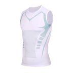 Compression Tank Top Mens Gym Shirt Sleeveless Quick Dry Printing Sportswear Men Fitness Bodybuilding Vest Workout Muscle Top ﻿