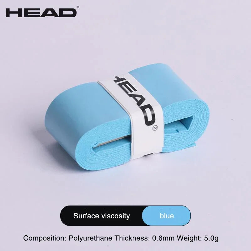HEAD Tennis Racket Overgrip Sweat Band Absorption Grip PU Badminton Racket Handle Grip Tennis Griptape Padel Racket Grip
