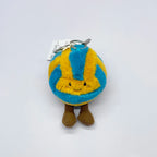 Golf Ball Plush Keychain, Marshmallow Keychain, Volleyball Plush Toy, Rabbit, Xue Long Plush  Bag Charms