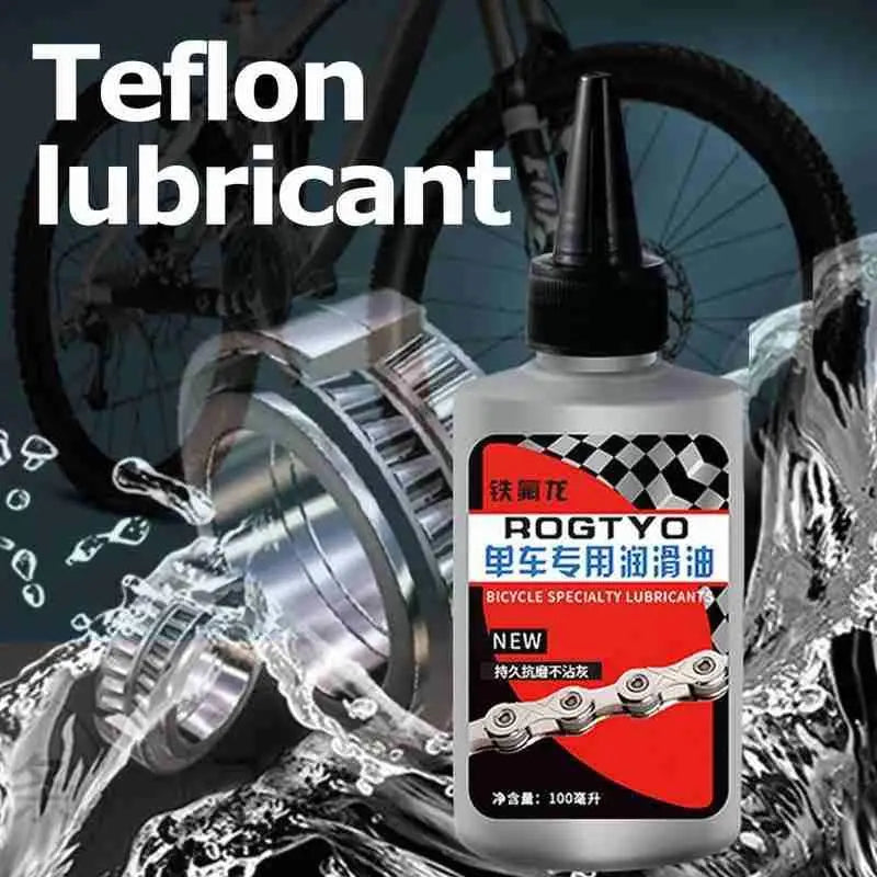 100ml Dry Bike Chain Lube MTB Race Formula for Chain Flywheel Ideal for Dry Conditions
