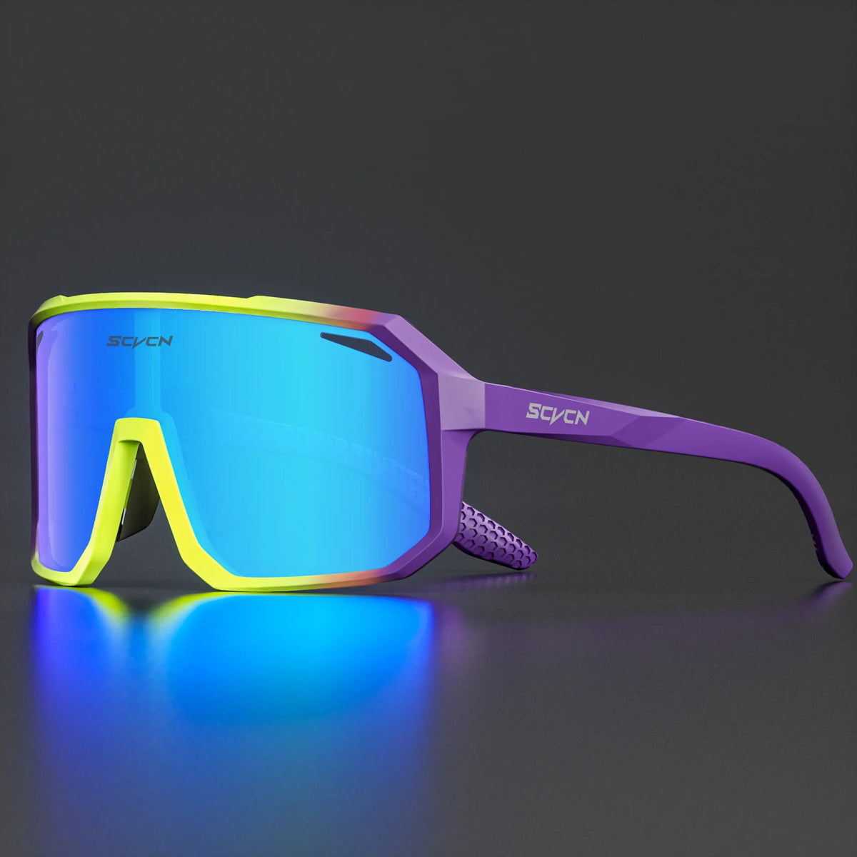 SCVCN Outdoor MTB Driving Glasses Cycling Sunglasses UV400 Women Sports Running Eyewear Men Road Bicycle Glasses Bike Goggles