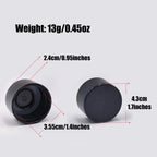 2-Pack Sparkling Water Bottle Cap, Carbonating Bottles Lid, Soda Machine Bottle Caps