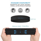 WOSWEIR-Cotton Athletic Headband Elastic Sweatbands Basketball Sports Women Men Gym Fitness Sweat Hair Band Volleyball Tennis