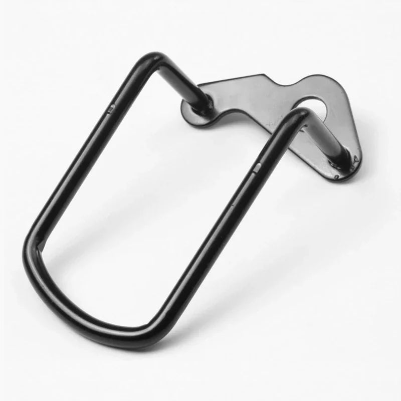 Mountain Bike Road Bicycle Rear Derailleur Protector Gear Folding Bike Guard Protection Black Outdoor Sports Cycling Accessories