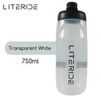 LITERIDE 610ml/710ml Bicycle Bottle MTB Road Bike Water Bottle Outdoor Sports Plastic Portable Large Capacity Drink Cycling