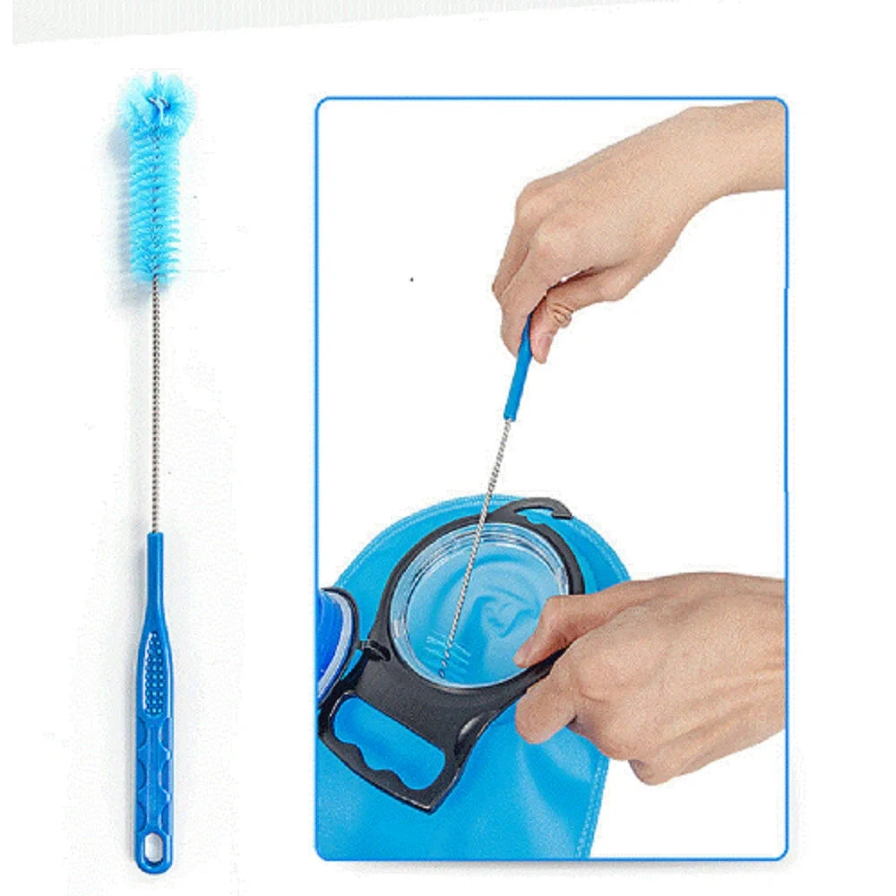 4Pcs Hydration Water Bladder Cleaning Kit Multifunction Water Bag Cleaning Tool Outdoor Camping Tools for Water Bladders