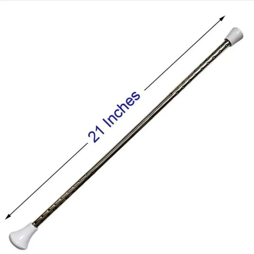 Oiloda Twirling Baton 21 Inches Marching Baton Spinning Dance Baton Metal Gymnastics Parade Stick for Child in Majorette