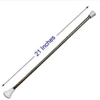 Oiloda Twirling Baton 21 Inches Marching Baton Spinning Dance Baton Metal Gymnastics Parade Stick for Child in Majorette