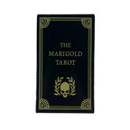 Big Size 12*7cm The Marigold Tarot Fortune Telling Divination Oracle Card Family Gathering Chess Game Leisure Table Game