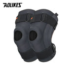 AOLIKES New Knee Brace for Knee Pain with Side Stabilizers Women Men Knee Pad Meniscus Tear Patella Gel Pads Knee Support