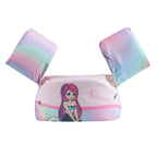 1Pc Pool Float Flamingo Swimming Vest Swimming Ring Summer Water Amusement Equipment Not Inflating Buoyancy Armbands