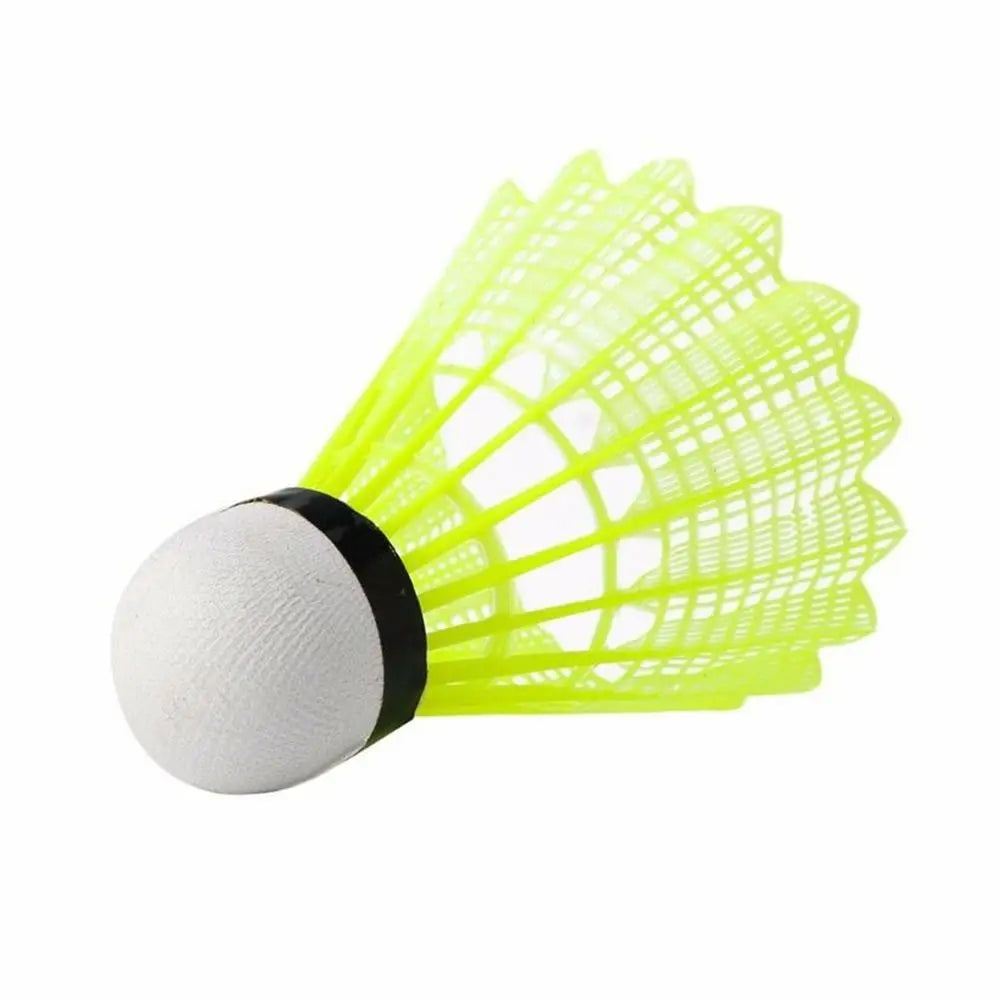 Nylon Badminton Shuttlecocks with Great Stability Durability Indoor Outdoor Sports Training Balls
