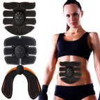 EMS Muscle Stimulator Abdominal Hip Trainer Patch Portable ABS Body Shaping Toner Unisex Fitness Slimming Training Equipment