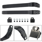 Roller Skates Strap Fastening Straps Lnline Part Safe Shoe 210*22*5mm 2Pcs Accessories Buckle Hockey Easy To Use