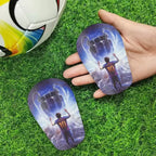 [Professional Shin Guards] Lightweight Professional Soccer Training Shin Guards, 1 Pair | Impact Reduction Buffer Protective