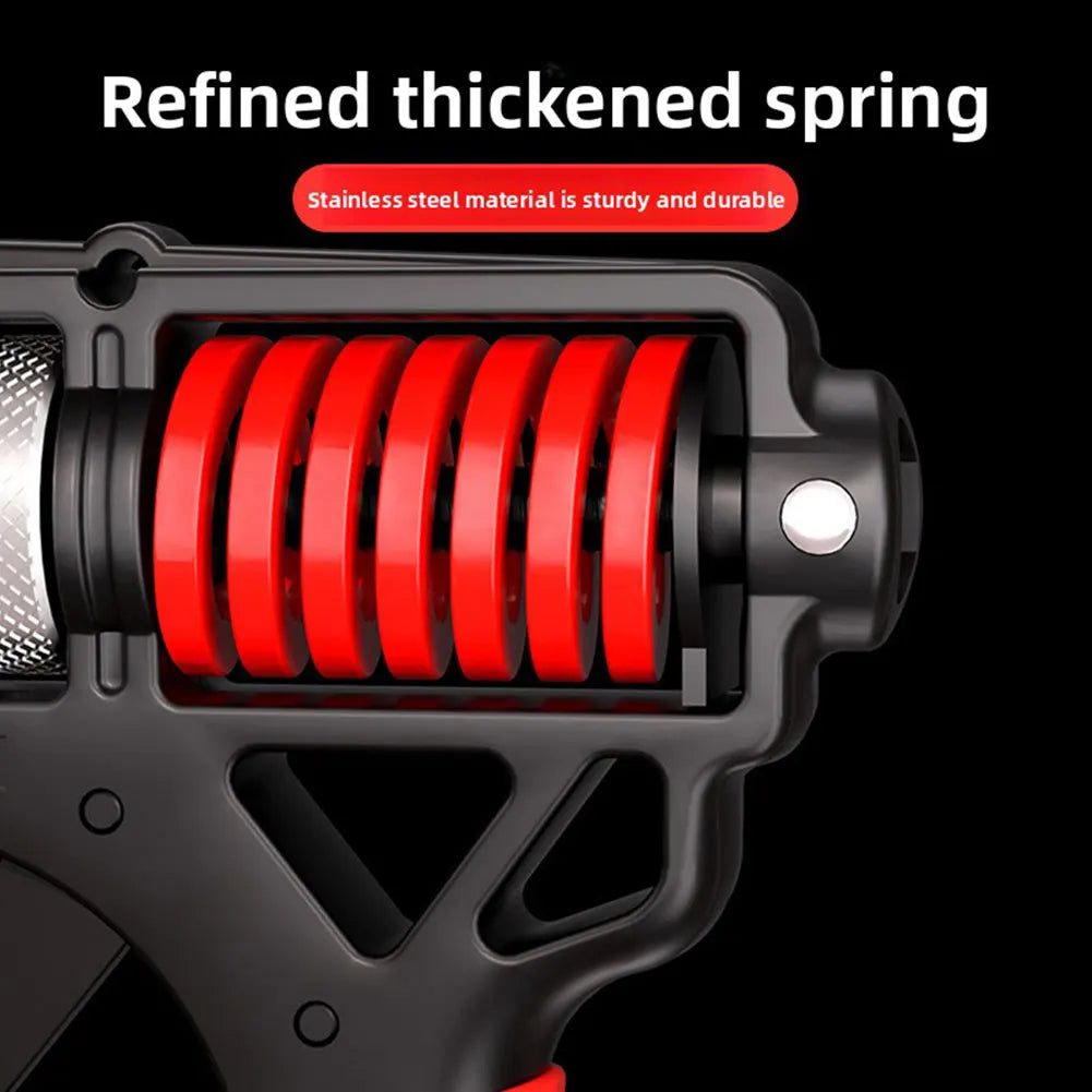 5–165kg Wrist Forearm Trainers With Counter Adjustable Hand Grip Strengthener Can Quickly Strengthen Forearm Strength Equipment