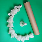 3/6/12Pcs New White Badminton Shuttlecock Durable Professional Badminton Balls Training Sport Badminton Trainer Household