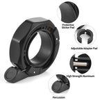 Bike Bell Bicycle Ring For Road Bicycles Accessories Bike Bells Handlebar Horn Safety Warning Cycling Sports Durable Durable