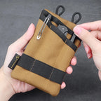 Mini EDC Pouch Multifunctional Outdoor Sports Camping Hiking Purse Wear-resistant for Camping Hiking Mountaineering