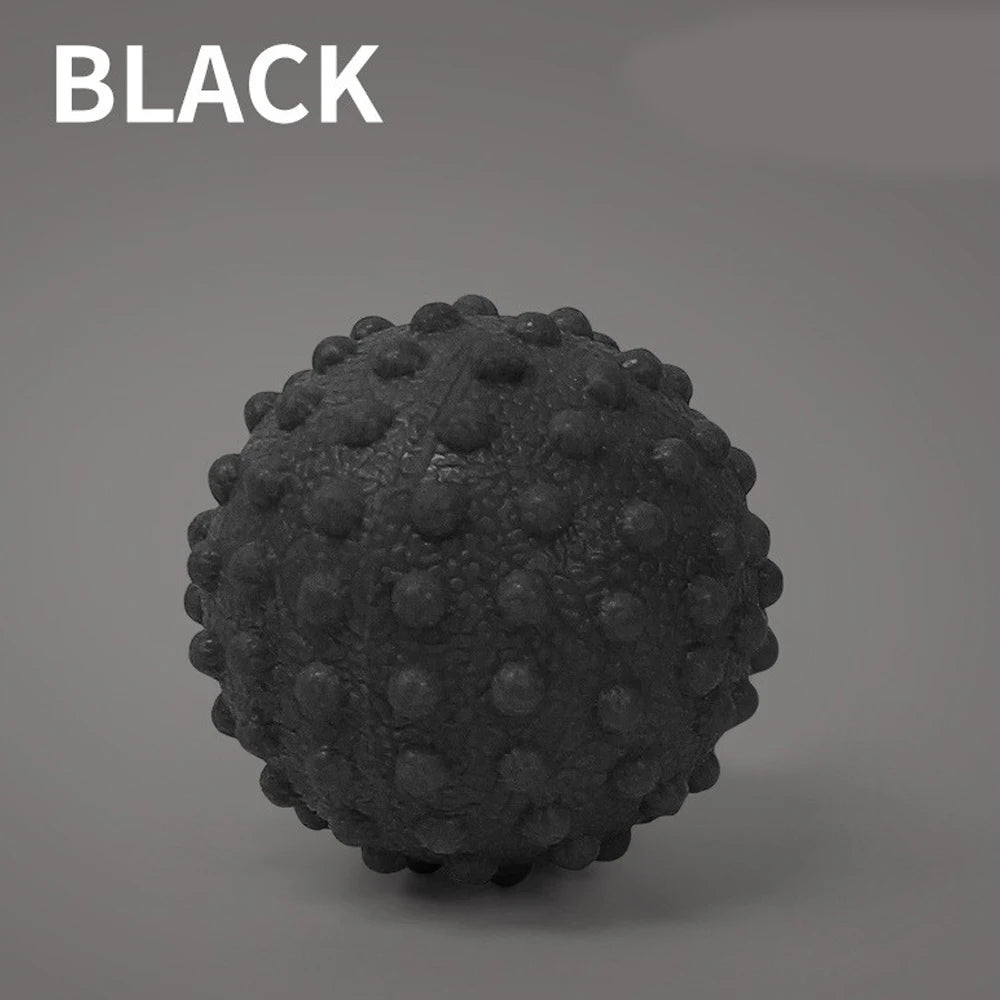 Fascia Ball Raised Point Massage Ball TPR Posture Master Yoga Ball Waist and Back Foot Massage Ball