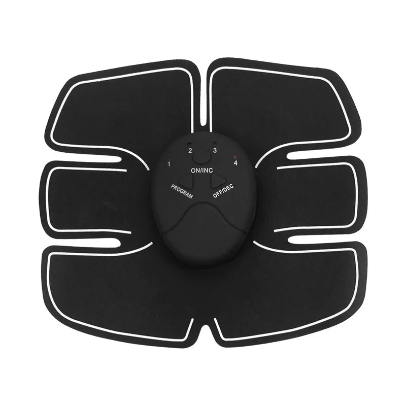 EMS Muscle Stimulator Abdominal Hip Trainer Patch Portable ABS Body Shaping Toner Unisex Fitness Slimming Training Equipment