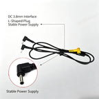 DC Line Fan Vest with Three Way Connecting Wire Cooling Air Conditioning Work Clothes Fan Pants for Personal Cooling System