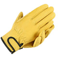 Work Gloves Sheepskin Leather Workers Work Welding Safety Protection Garden Sports Motorcycle Driver Wear-resistant Bike Gloves