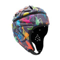 Rugby Helmet Ultralight Adjustable Protective Gear Protective Cap Headgear for Flag Football Sports Baseball Playing Training
