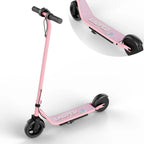 Electric Scooter for Kids - 3/6/9MPH Three Speed Modes & 10Mile Max Range, 250W Motor, 6.5" Solid Tires Commuter E-Scooter