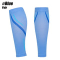 1 Pair Calf Compression Sleeves for Men & Women (20-30 MmHg), Leg Compression Sleeve Footless Compression Socks
