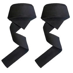 1Pair Non-slip Strap Gym Dumbbell Workout Weights Lifting Straps Crossfit Fitness Equipment Wrist Wrap Lift Exercise Training