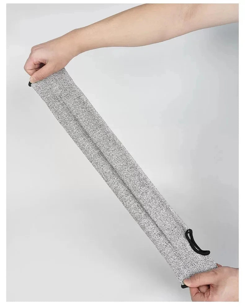 Anti-Cut Safety Sleeves Cutting Resistant Arm Puncture Gloves Breathable Protector Household Arm Guard Bracers