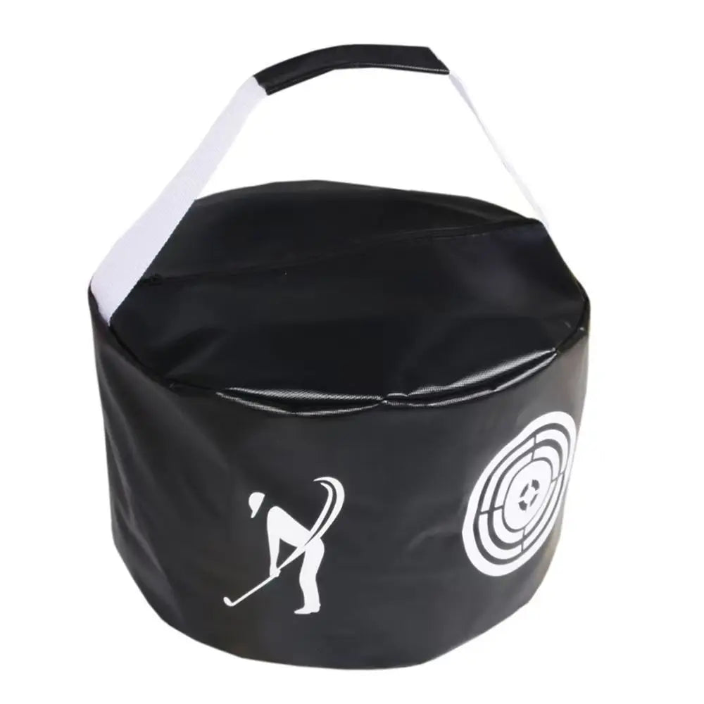 【SITLJIN•FAFAFA】Golf Strike Bag Swing Practice Supplies Driving Range Golf Sports Swing Posture Strength Exercise Supplies