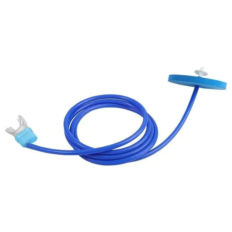 2m Full Dry Swimming Breathing Tube Portable Long Diving Snorkel Breathing Apparatus for Adult Men Women Stream Diving Equipment