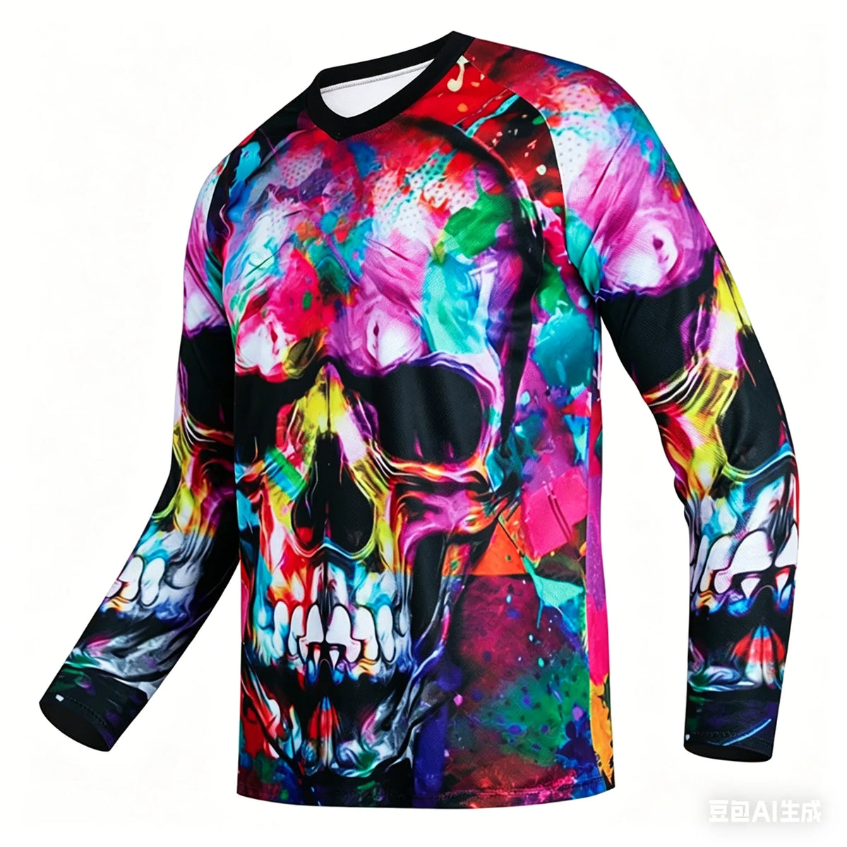 Men Breathable off Road Mountain Motocross Enduro Mtb Bike Jersey Cycling Top Riding Quick Dry Athletic Wear Cycling Top