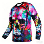 Men Breathable off Road Mountain Motocross Enduro Mtb Bike Jersey Cycling Top Riding Quick Dry Athletic Wear Cycling Top