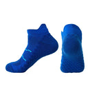 Women's Sports Socks, Badminton Socks, Moisture-Wicking Massage Socks, Running Socks, Breathable, Odor-Resistant, Shock-Absorbin
