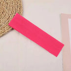 Four Seasons Solid Sports Headbands For Women Fitness Running Yoga Solid Color Elastic Hairbands Stretch Makeup Hair Accessories