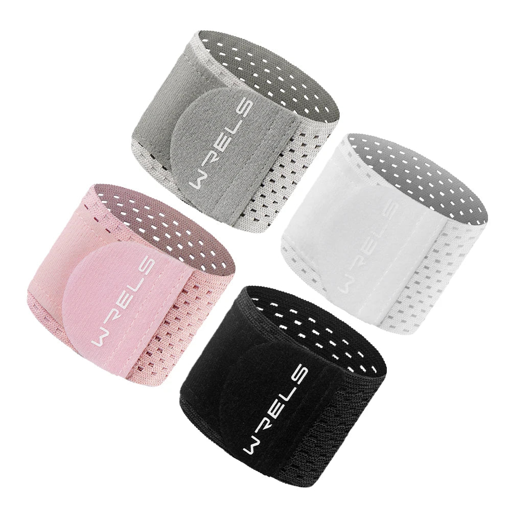 WRELS Wristband Wrapping Compression Sports Elastic Adjustable Wrist Guard Support Basketball Weight Training Wrist Wraps
