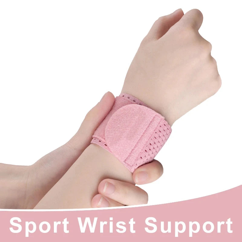 1/2pcs Protective Elastic Adjustable Wrist Gym Compression Support Straps Arthritis Sprain Anti Sprain Wristband Strap