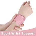 1/2pcs Protective Elastic Adjustable Wrist Gym Compression Support Straps Arthritis Sprain Anti Sprain Wristband Strap