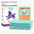Standard Size Card Sleeves Premium Perfect Exact Fit Inner Card Sleeves with Pokemon Cards for TCG MTG Sports Cards ﻿