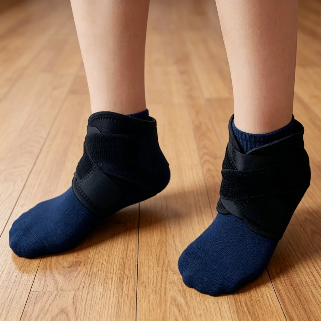 Ankle support frame, breathable neoprene sleeve, adjustable package! (1 piece pack)