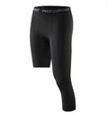 2026 Compression Pant Men Training Gym Leggings with Pockets Running Tights Fitness Basketball Jogging Workout Trouser Polyester